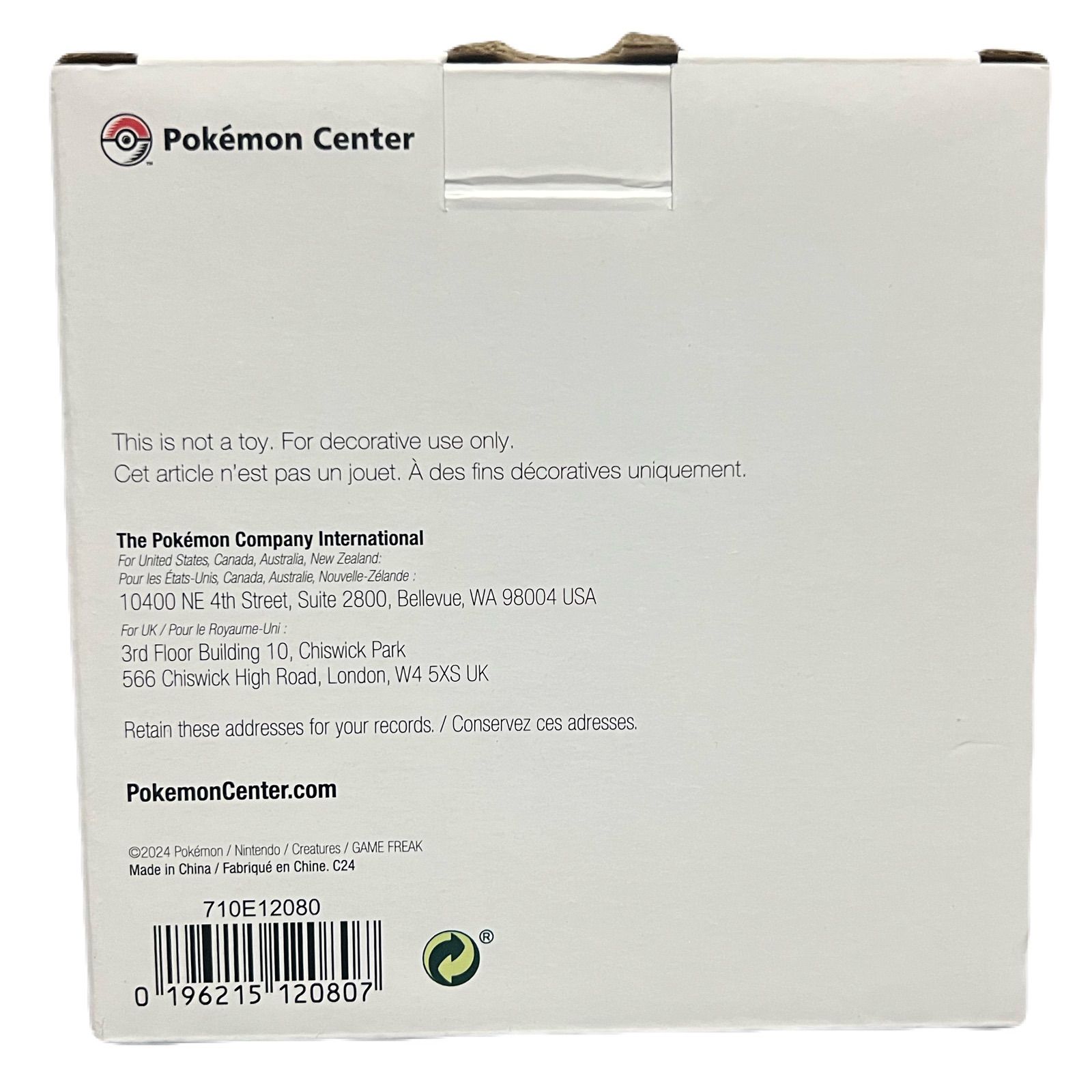 即納】アメリカカナダ限定 クリスマスオーナメント ポケモンセンター