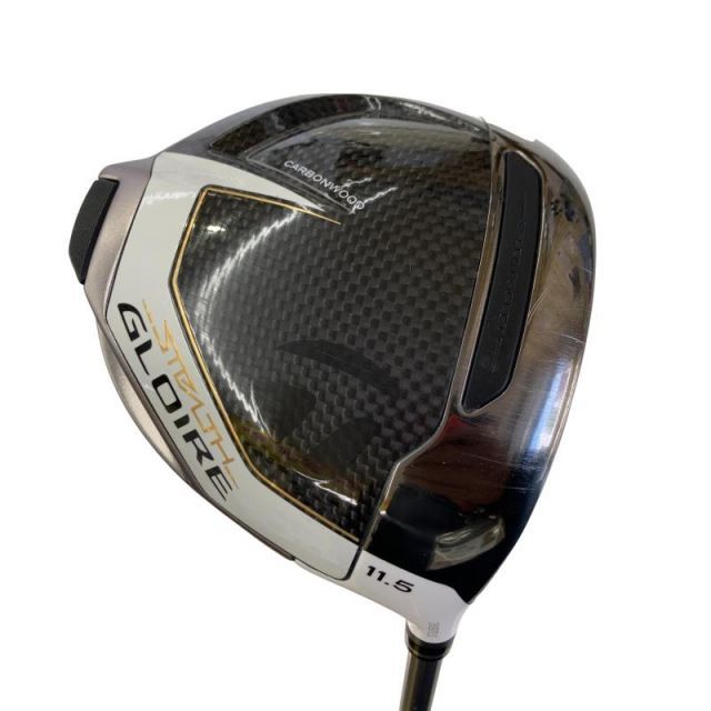 【中古】 テーラーメイド STEALTH GLOIRE 11.5 ドライバー DR SPEEDER NX for TM(DR) (フレックスR) メンズ 男性用 右利き 右用 Cランク ゴルフクラブ