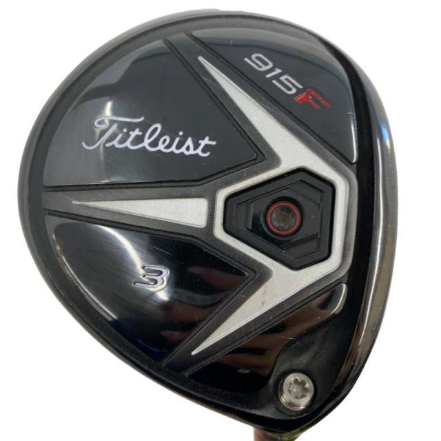 中古】 タイトリスト 915 F 3W(15°) フェアウェイウッド FW Tour AD GP