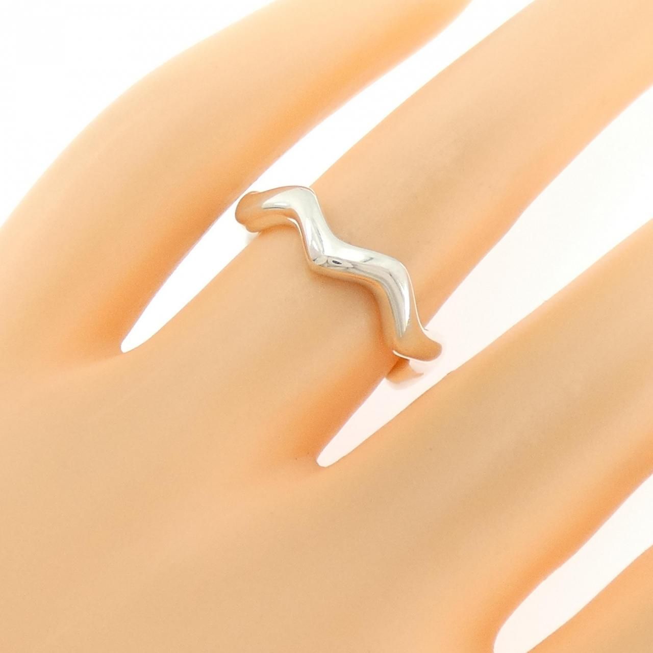 ティファニー ジグザグ リング - メルカリ