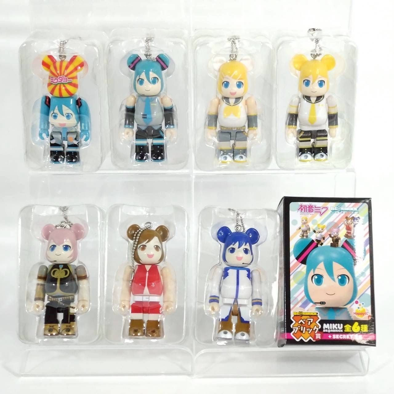 初音ミクHappyくじコンプセット 初音ミクHappyくじコンプセット