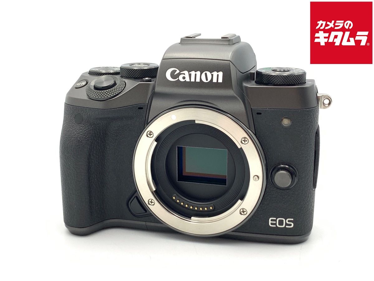 中古】 【良品】 キヤノン EOS M5 ボディ - メルカリ