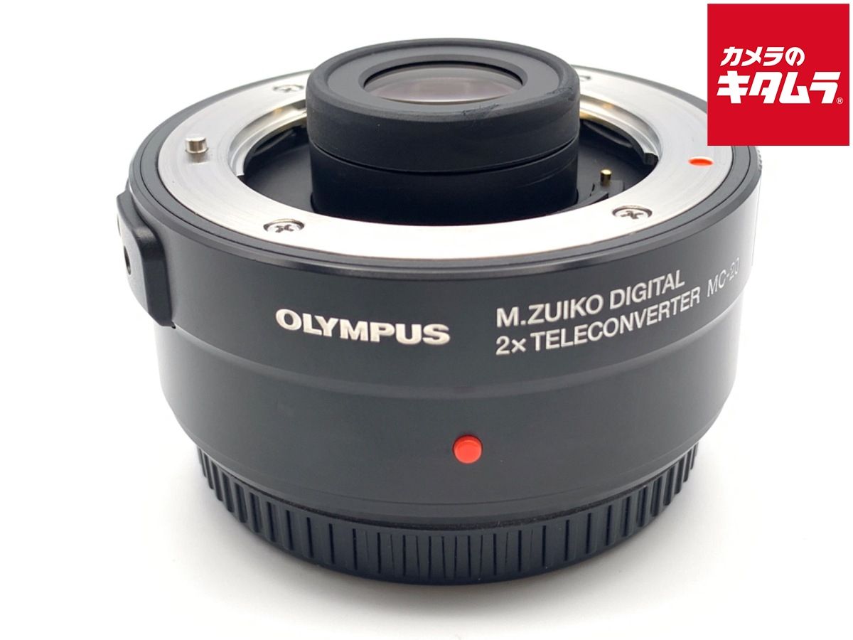 OLYMPUS テレコンバーター 2倍 ZUIKO DIGITAL用 EC-20 オリンパス ニュースリリース： 高性能2倍テレコンバーターレンズ