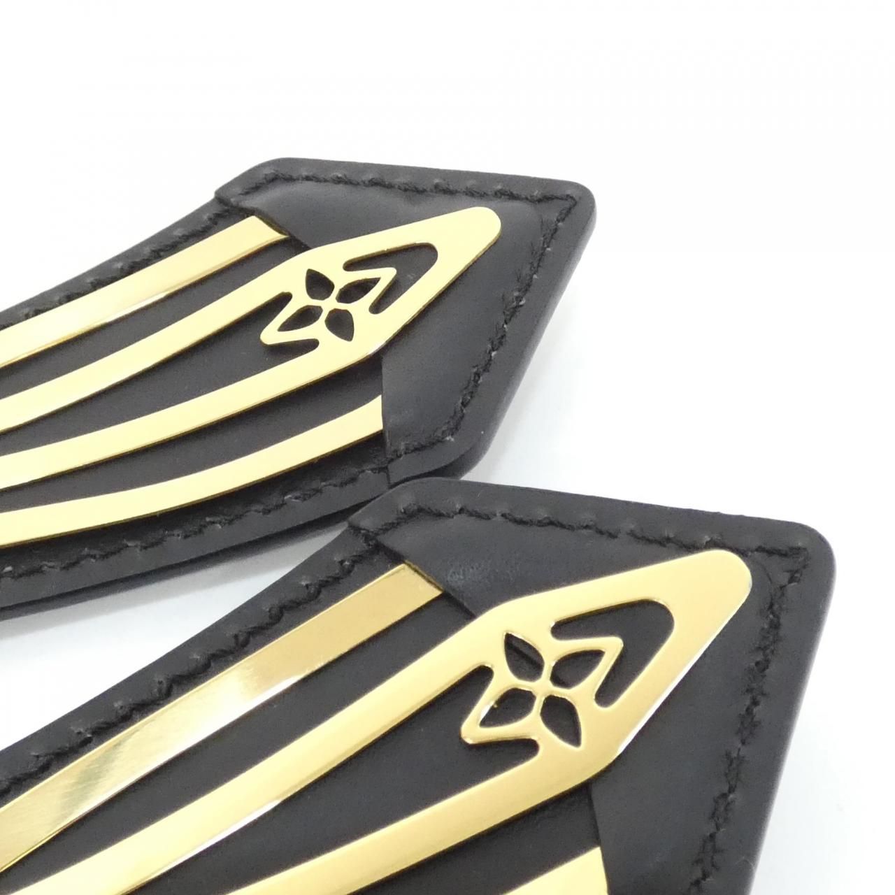 ルイヴィトン LOUIS VUITTON バレッタ バレッタLVバックステージ M01442 ブラック ルイヴィトン セット2 バレッタ LVバックステージ M01442 ヘアー