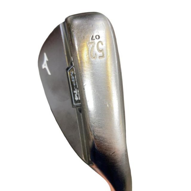 中古】 ミズノ MP-T4 ブラックニッケル 52°/07° ウェッジ WG