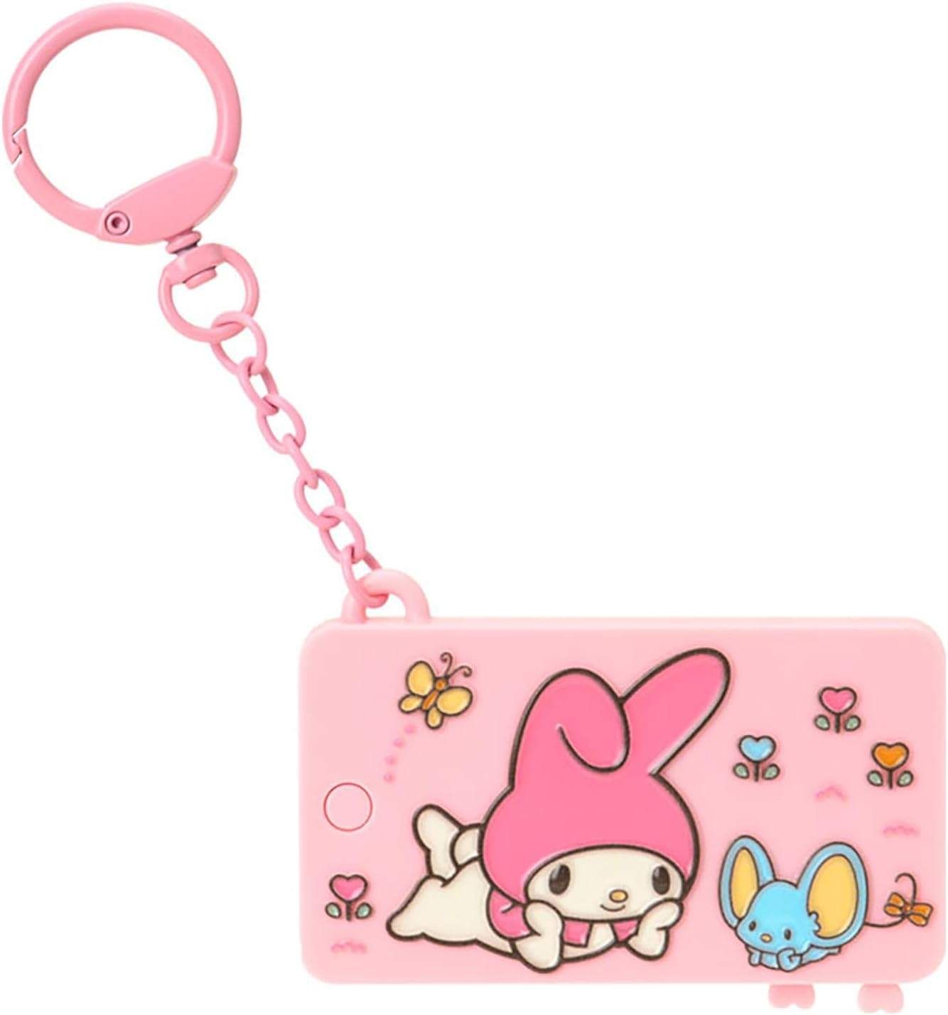 マイメロディ オルゴール ピンク 未使用完売品 マイメロディ 386430 マイメロ ミニミラー&コームキーホルダー