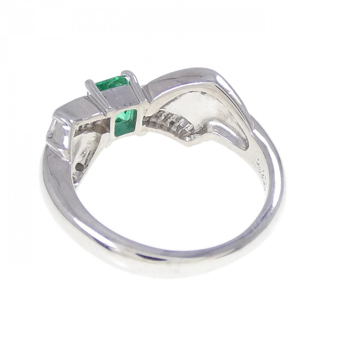 Pt900エメラルドリング　新品未使用品 エメラルドリング pt900 ジュエリー | 中古ブランドリユースショップ