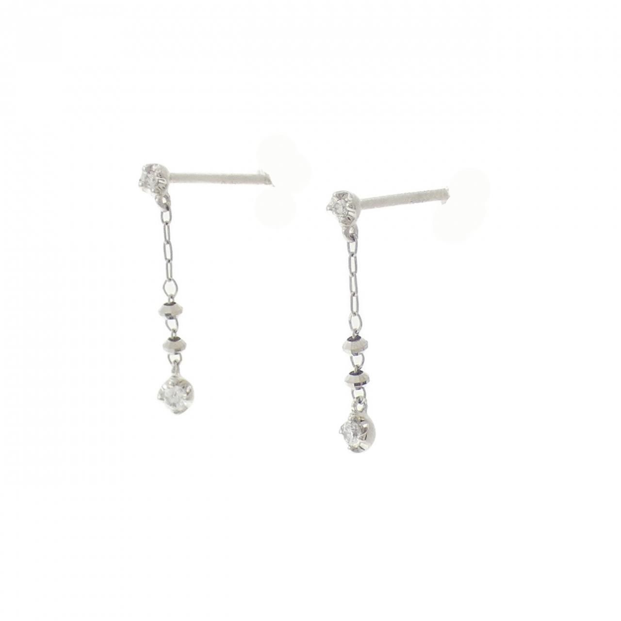 PT850/PT900 ダイヤモンド ピアス - メルカリ