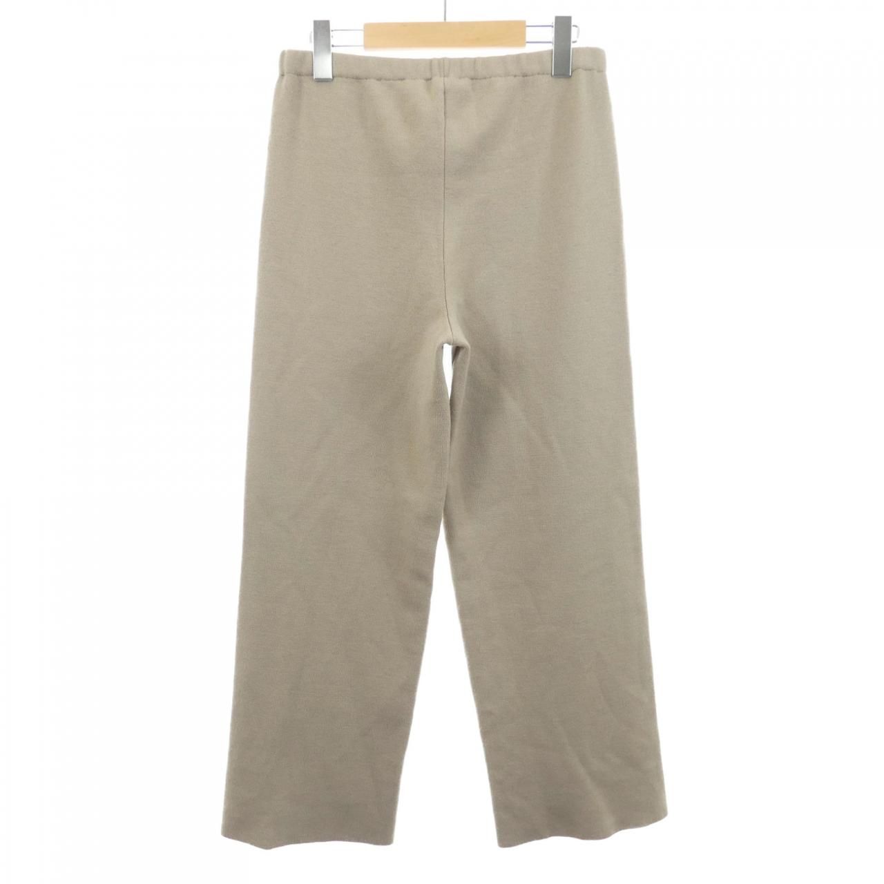 ドゥーズィエムクラス 最新 DEUXIEME CLASSE パンツ Cotton Linen