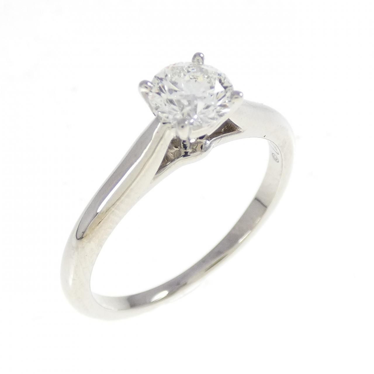 ◇カルティエ◇ 未使用品 1895 ソリテール ダイヤ リング 0.25 PT 楽天市場】【新品同様】Cartier カルティエ 1895 ソリテール リング