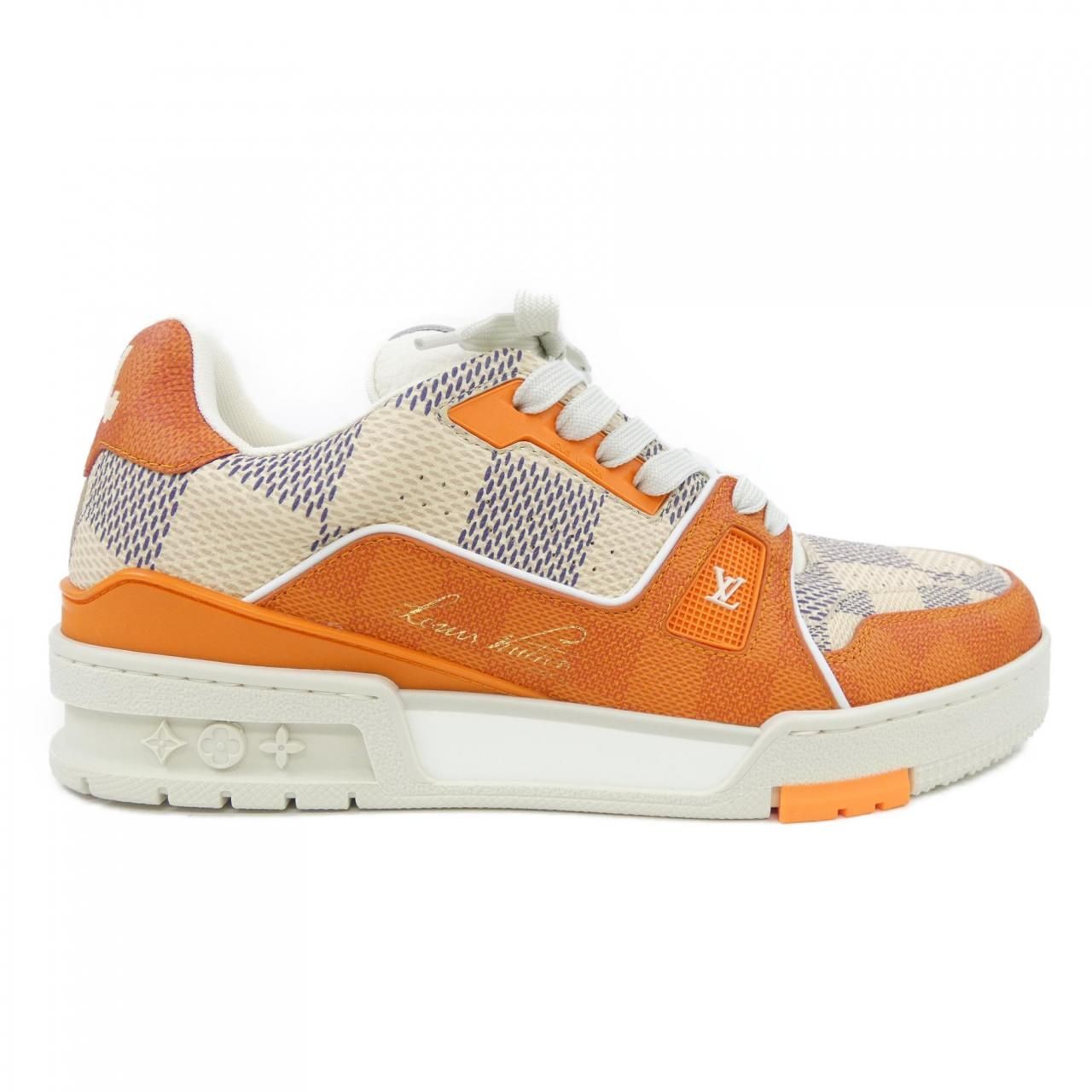 ルイヴィトン LOUIS VUITTON LVトレイナーライン スニーカー