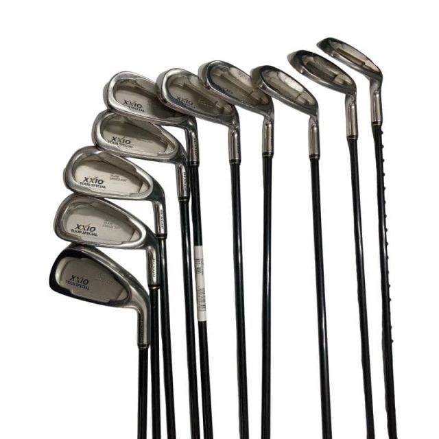 中古】 ダンロップ XXIO TOUR SPECIAL 10S アイアンセット IR XXIO