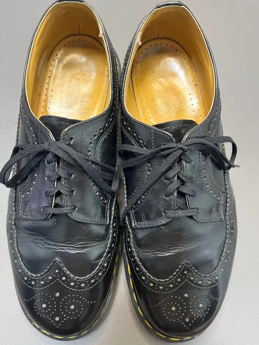 Brogue ドクターマーチン 3989 Martens 3989 Scarpe Brogue Vintage Dr