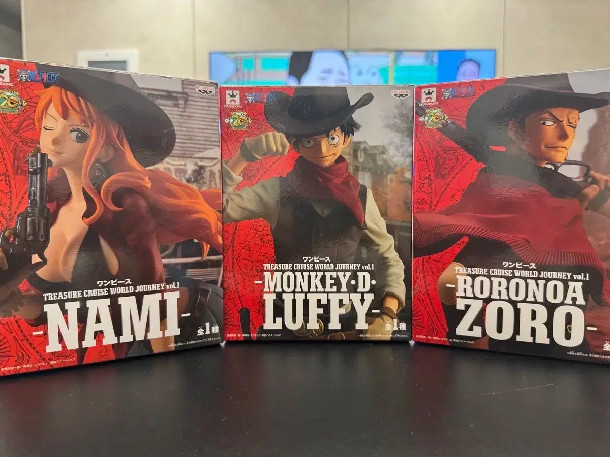 ONE PIECE トレジャークルーズ WORLD JOURNEY vol トップ I まとめ売り