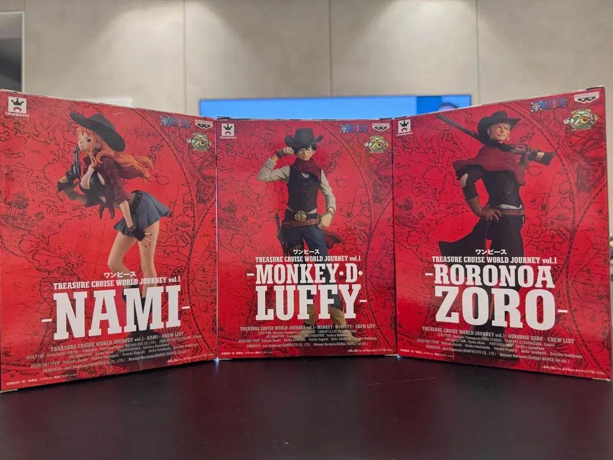 ONE PIECE トレジャークルーズ WORLD JOURNEY vol トップ I まとめ売り