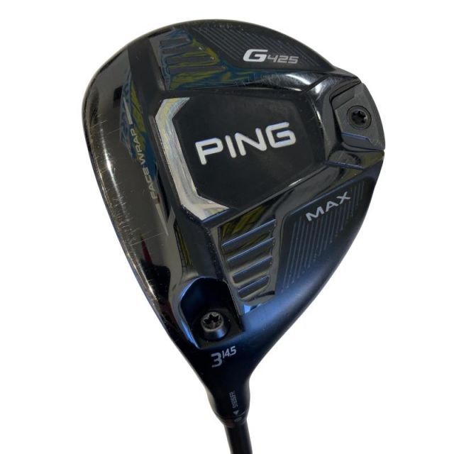 中古】 ピン G425 MAX 3W(アーコス無し) レフティ フェアウェイウッド