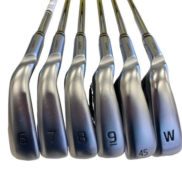 中古】 ピン G430 6S レフティ アイアンセット IR NS PRO 950GH neo