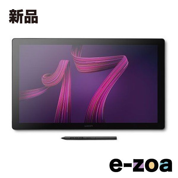 Wacom  ワコム 液晶ペンタブレット Cintiq Pro 17 黑色 17.3型 DTH172K4C (2585394) 的縮圖