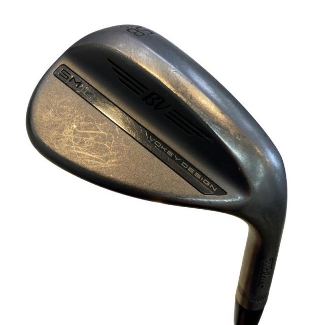 中古】 タイトリスト VOKEY SPIN MILLED SM10 ニッケル 58/10S