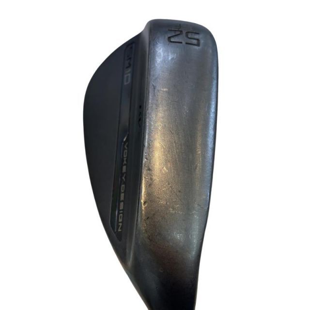 【中古】 タイトリスト VOKEY SPIN MILLED SM10 ニッケル 52/12F ウェッジ WG BV 105 (フレックスその他) メンズ 男性用 右利き 右用 Cランク ゴルフクラブ
