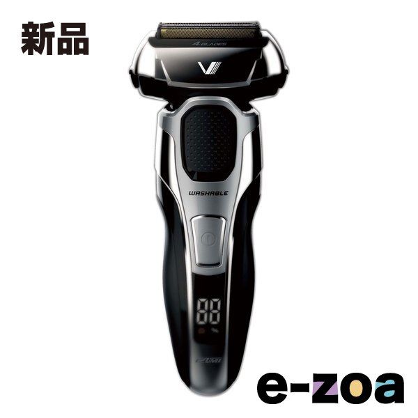 マクセルイズミ 往復式4枚刃 メンズシェーバー Z-DRIVE ハイエンドシリーズ シルバー IZF-V931-S シルバー (2584777)