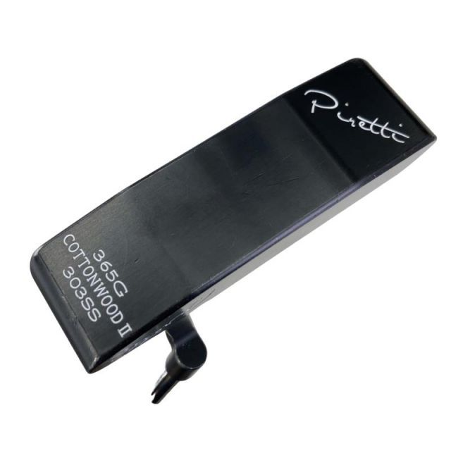 中古】 Piretti Piretti MIDNIGHT BLACK COTTONWOOD II(365G) 33インチ