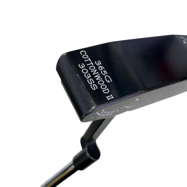 クラブ Piretti COTTONWOODII365GMidnightblack 中古】 Piretti Piretti MIDNIGHT BLACK COTTONWOOD II(365G) 33インチ