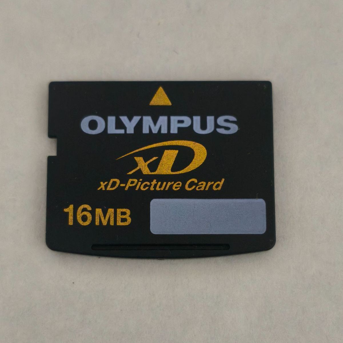 オリンパス XDピクチャーカード 16MB MXD16P3 xD-Picture Card OLYMPUS