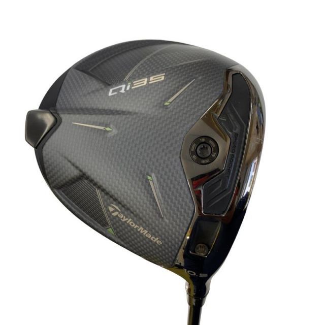 正規品 【中古】 テーラーメイド Qi35 10.5° ドライバー DR Diamana SILVER TM55(Qi35 DR) (フレックスS) メンズ 男性用 右利き 右用 Bランク ゴルフクラブ ドライバー