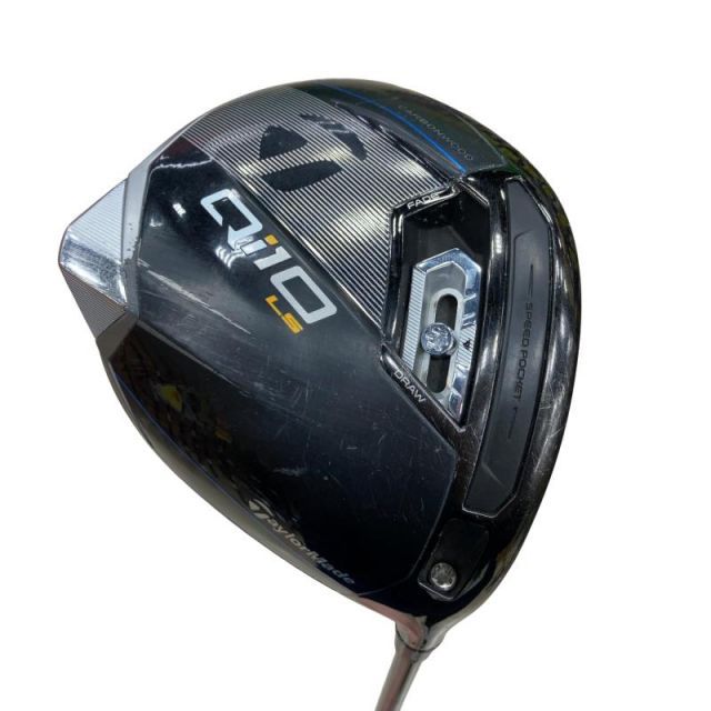 中古】 テーラーメイド Qi10 LS 9° ドライバー DR Diamana SILVER TM50