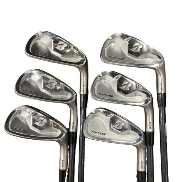 中古】 ブリヂストン TOUR B X-CB Ai54 Limited 6S アイアンセット IR