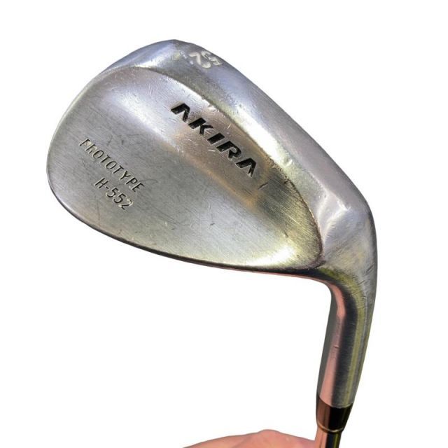中古】 アキラプロダクツ AKIRA PROTOTYPE H-552 ウェッジ WG 純正特注