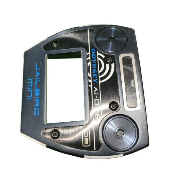 オデッセイ Ai-ONE JAILBIRD MINI DB 34インチ☆中古美品 中古】 オデッセイ Ai-ONE JAILBIRD MINI DB 34インチ パター PT