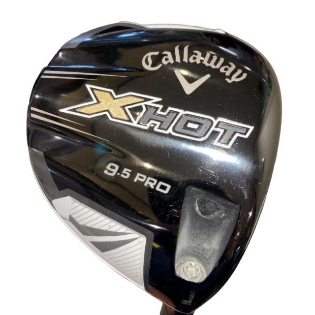 キャロウェイ X HOT 10.5° USA ドライバー DR 純正特注シャフト 節約