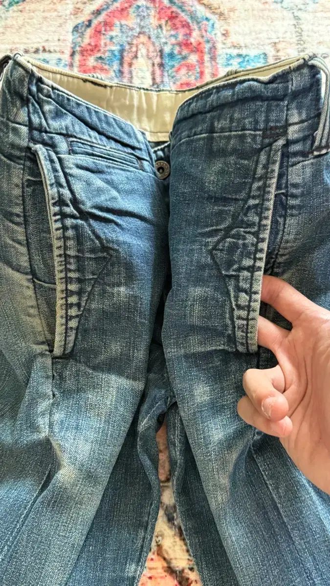 【極美品】RRL ダメージ加工 ピケ チノパンツ 月桂樹ボタン 29×30 極美品】RRL ダメージ加工 ピケ チノパンツ 月桂樹ボタン 29×30