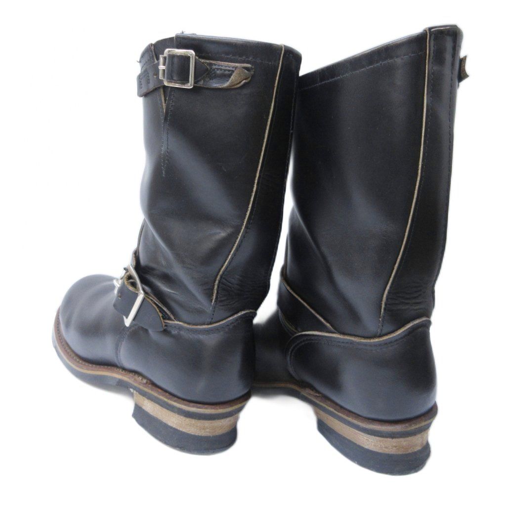 レッドウィング REDWING PT91 2268 エンジニアブーツ 茶芯 プリント羽