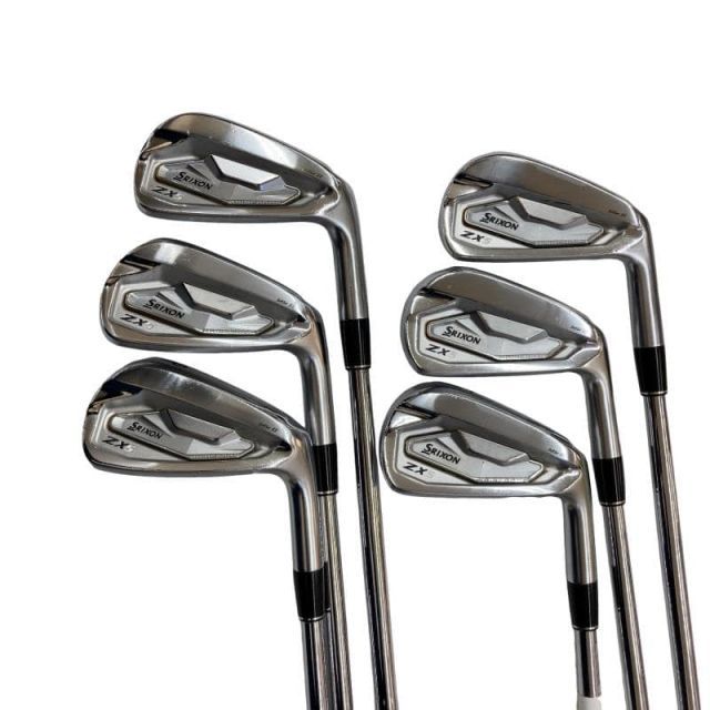 中古】 ダンロップ SRIXON ZX5 Mk II 6S アイアンセット IR NS PRO