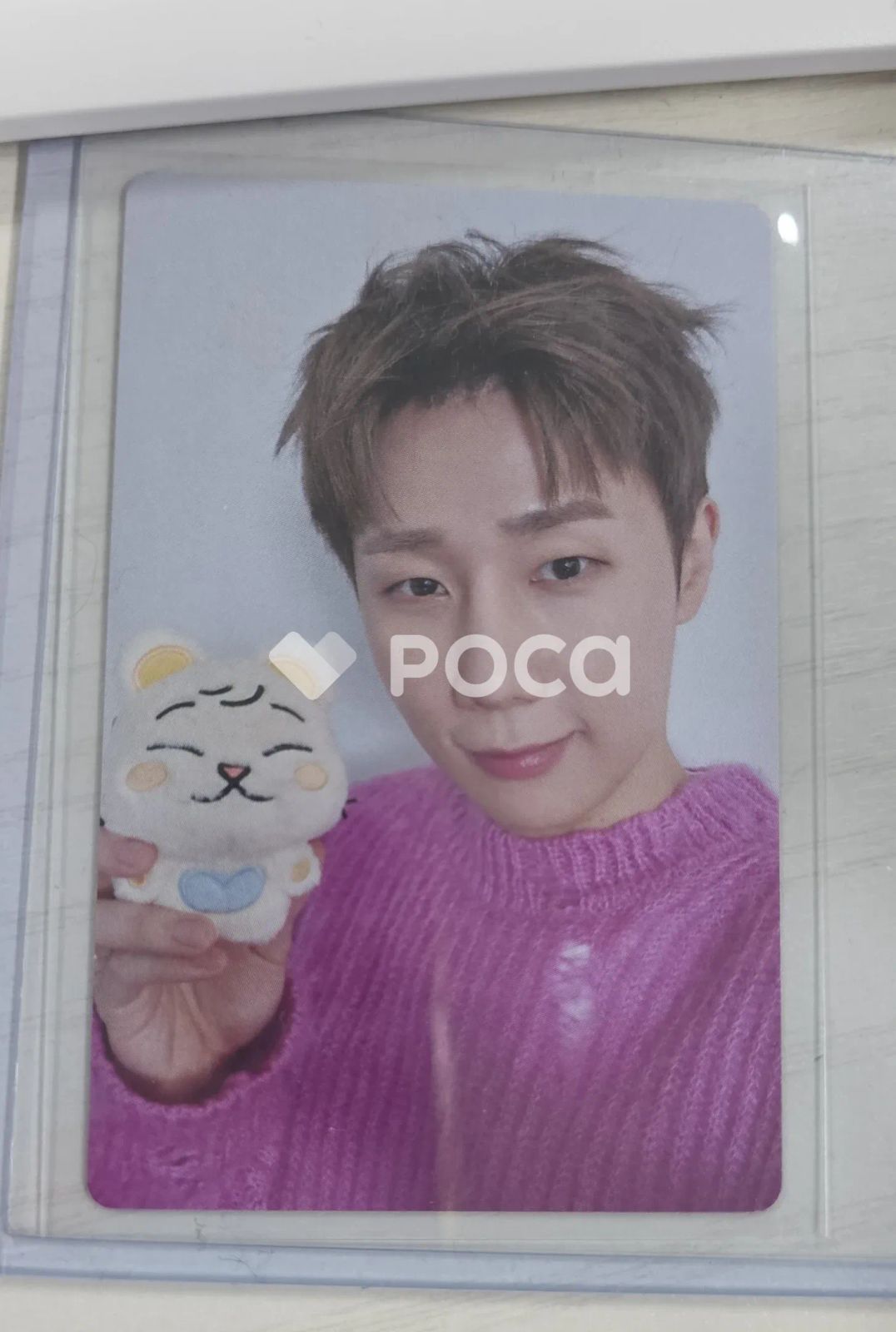 MONSTA X ヒョンウォン キーホルダー チェキ