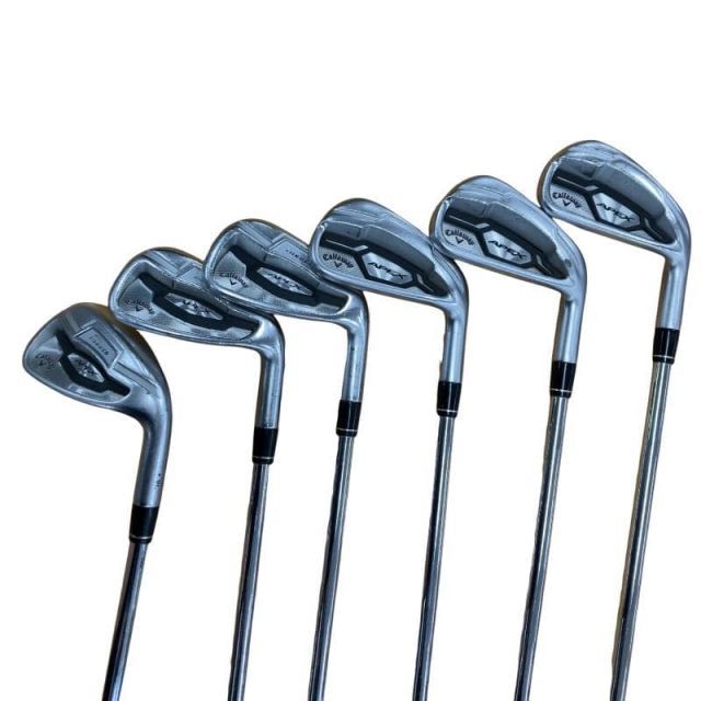 中古】 キャロウェイ APEX コンボセット 6S アイアンセット IR NS PRO