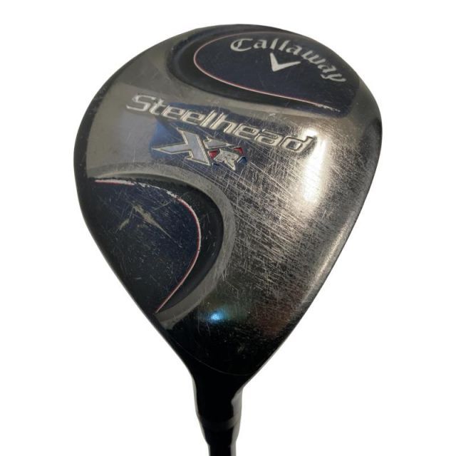  【中古】 キャロウェイ STEELHEAD XR 9W フェアウェイウッド FW Speeder EVOLUTION for XR (フレックスR) メンズ 男性用 右利き 右用 Cランク ゴルフクラブ フェアウェイウッド