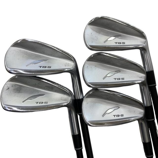 中古】 フォーティーン TB-5 FORGED 5S アイアンセット IR FT-70i