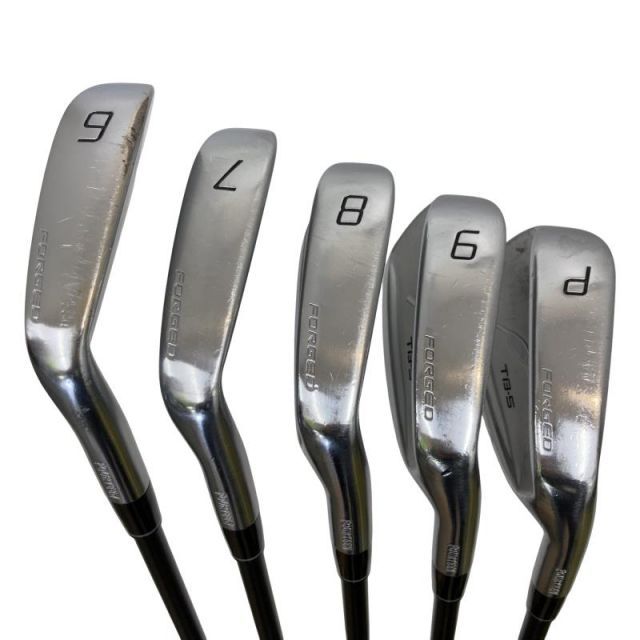 中古】 フォーティーン TB-5 FORGED 5S アイアンセット IR FT-70i