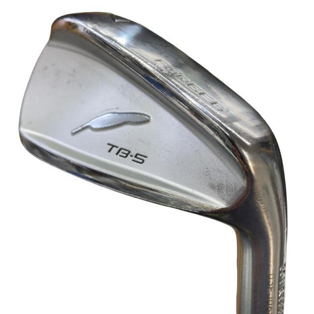 中古】 フォーティーン TB-5 FORGED 5S アイアンセット IR FT-70i