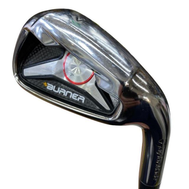 中古】 テーラーメイド BURNER(2009) 6S アイアンセット IR NS PRO