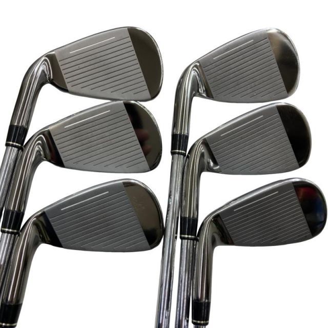 中古】 テーラーメイド BURNER(2009) 6S アイアンセット IR NS PRO