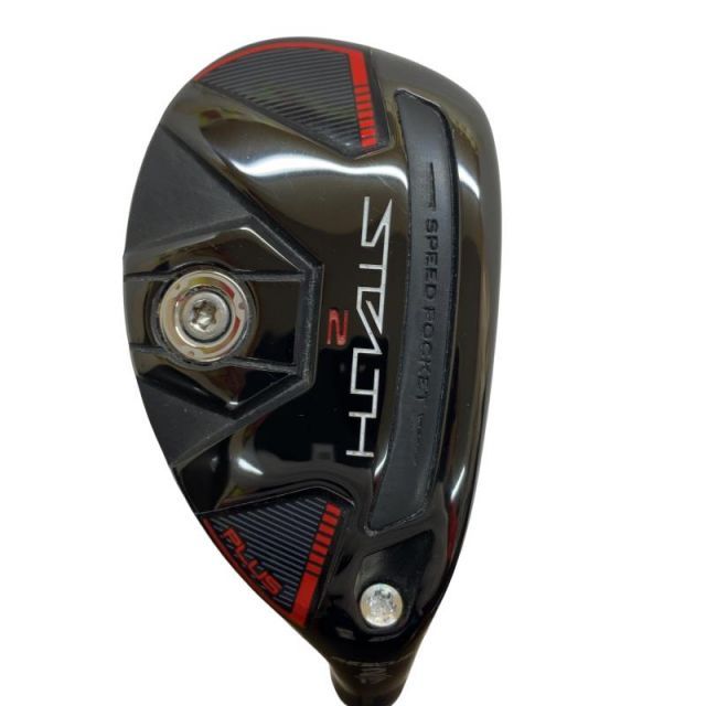 【セール，最新作】 【中古】 テーラーメイド STEALTH2 PLUS U2 ユーティリティ UT Diamana TM70(UT) (フレックスS) メンズ 男性用 右利き 右用 Cランク ゴルフクラブ ユーティリティ