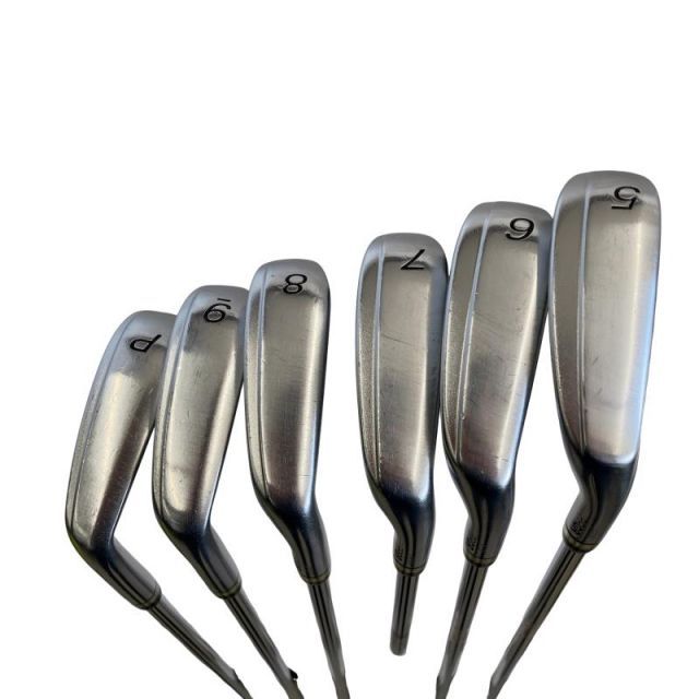 中古】 プロギア egg PF(2017) 6S アイアンセット IR スチール