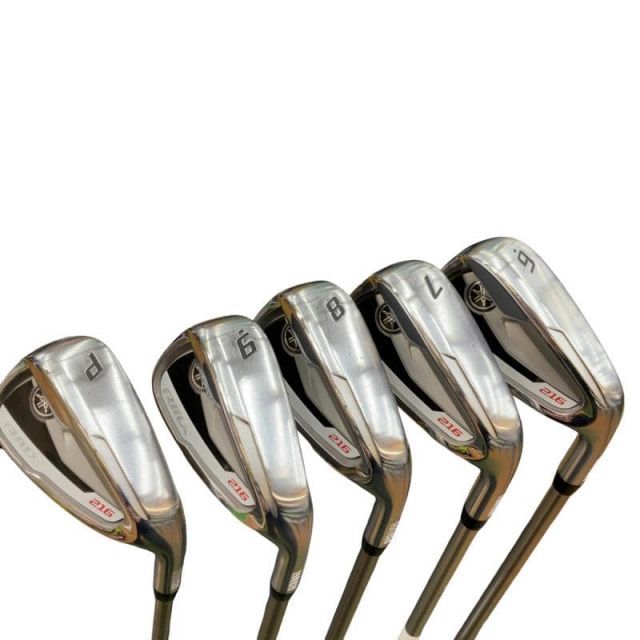 中古】 ヤマハ RMX 216 5S アイアンセット IR FUBUKI Ai 50