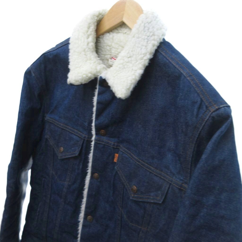リーバイス Levi's 70s 70608-0217 ボアデニムジャケット Gジャン