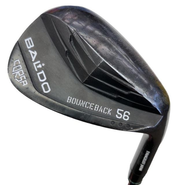 中古】 BALDO CORSA BOUNCE BACK(2022) ツアーナイト 56° ウェッジ WG